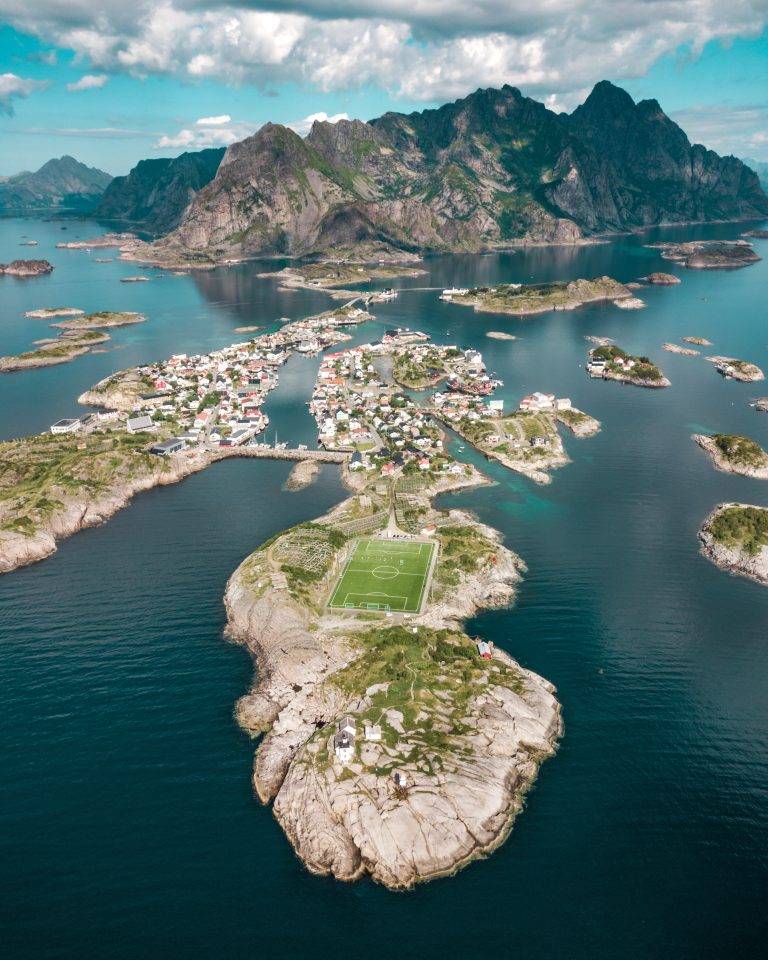 Kiktour destination: Norway