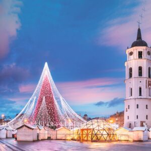 Snowy Paths & Holiday Magic: A Christmas Market Private Tour from the Baltics to Finland